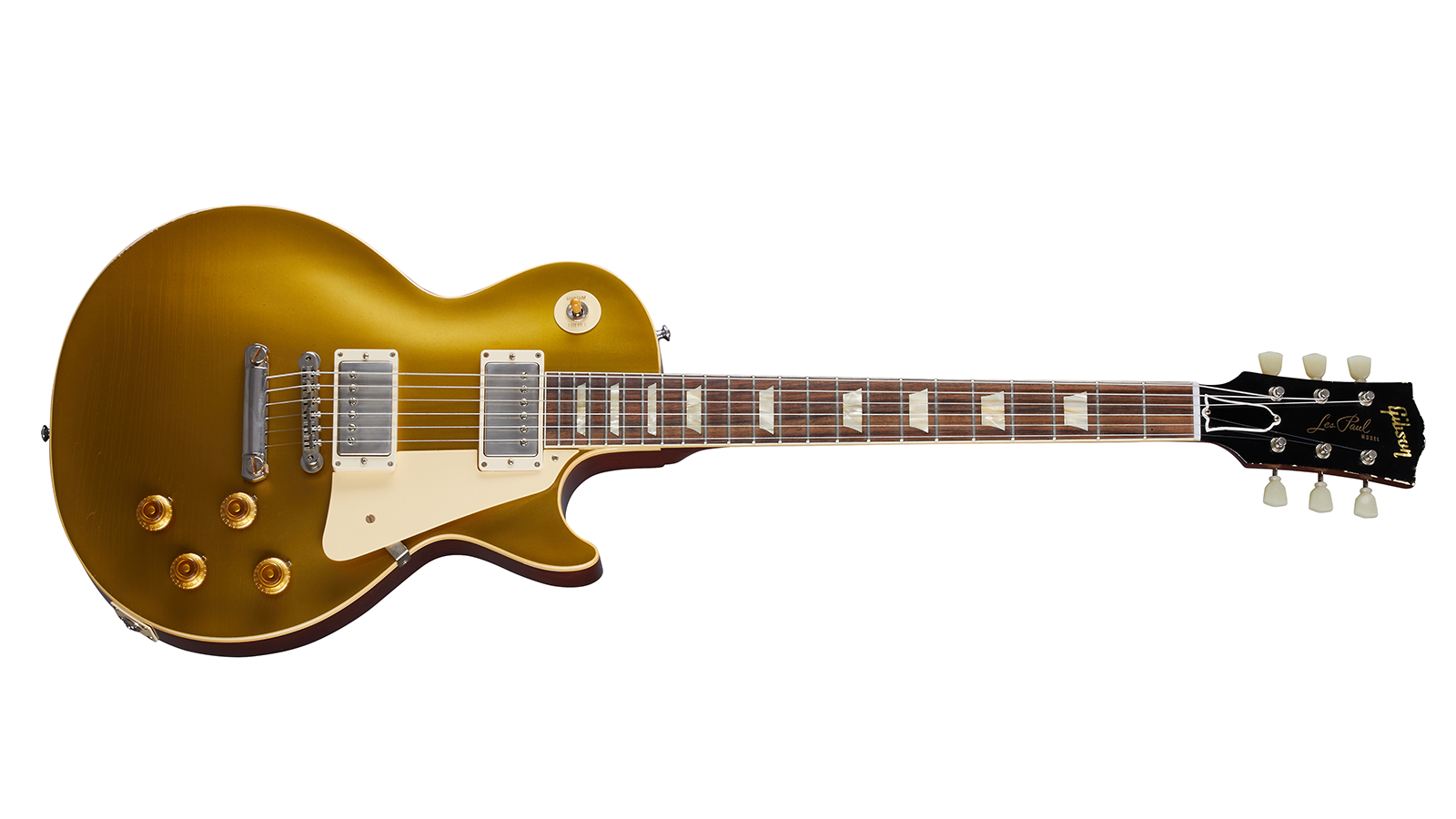 1957 Les Paul Goldtop Darkback Light Aged
