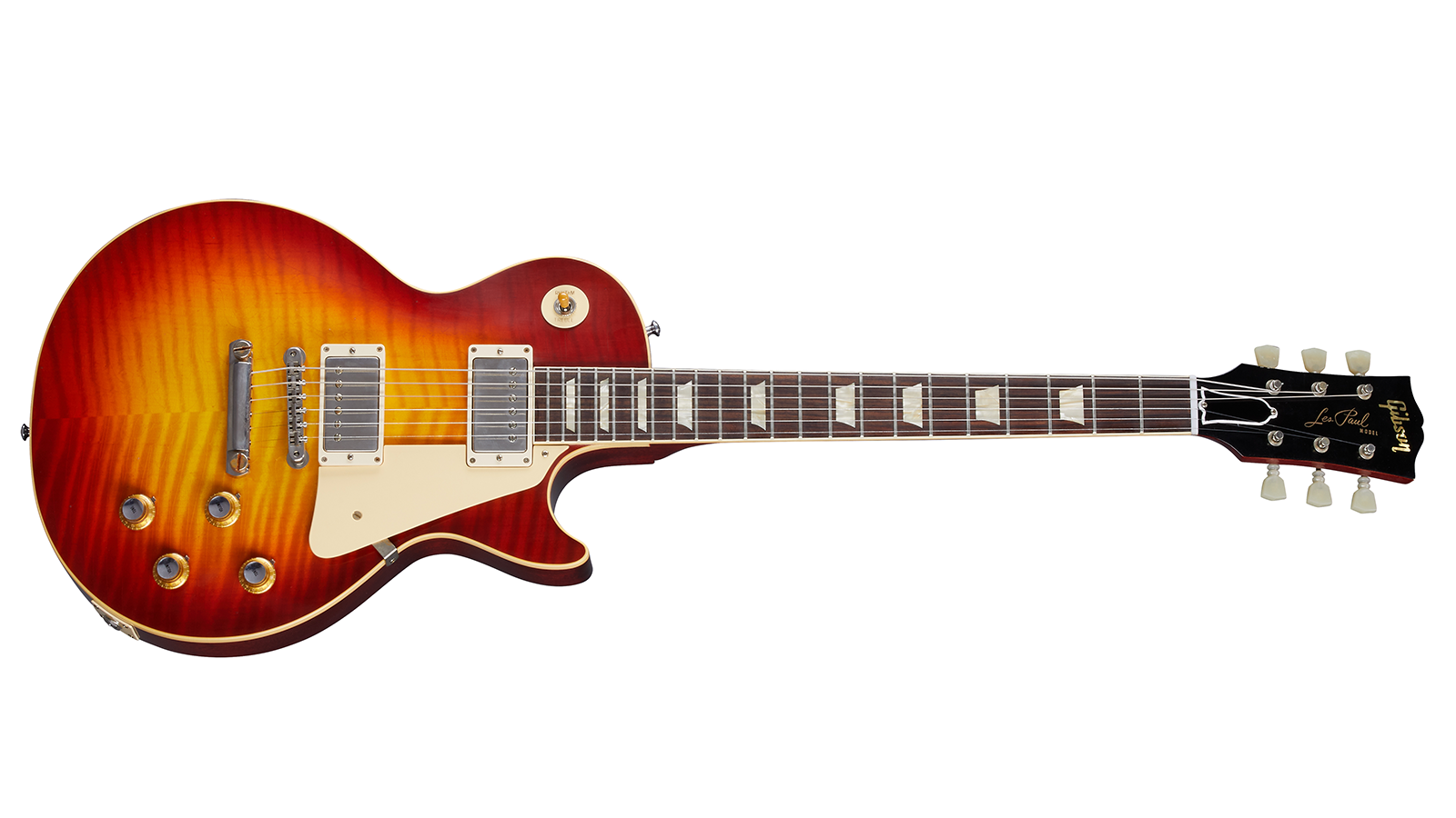 1960 Les Paul Standard Wide Tomato Burst Ultra Light Aged