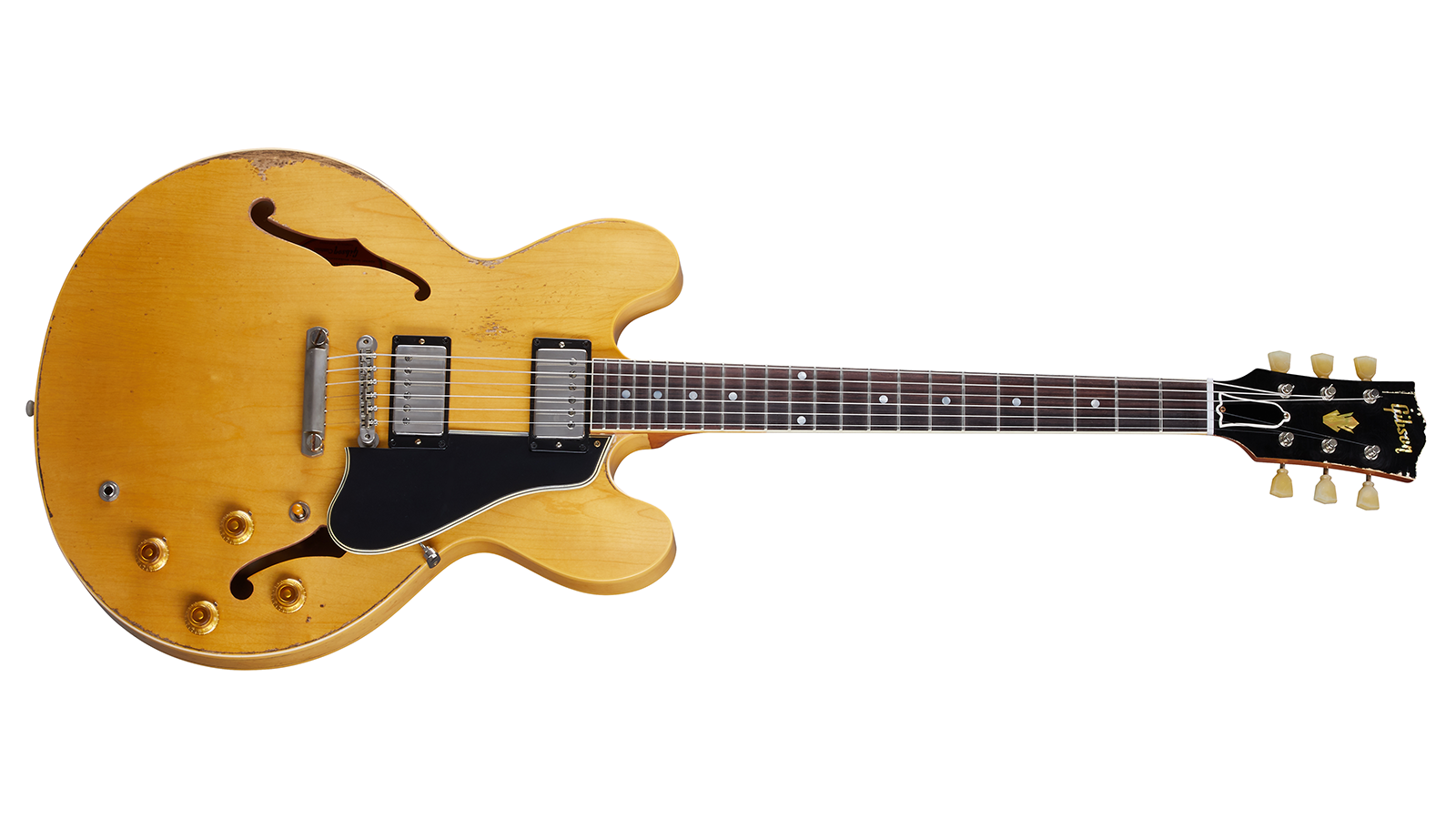1959 ES-335 Vintage Natural Ultra Heavy Aged【生産終了】