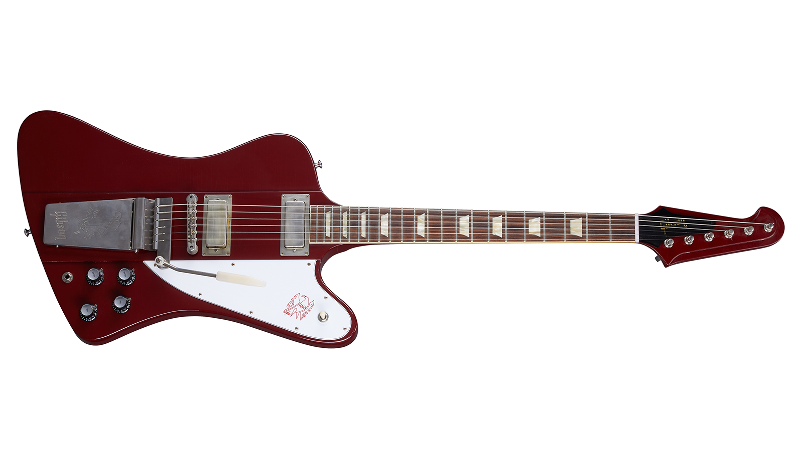 1963 Firebird V With Maestro Vibrola Ember Red Ultra Light Aged