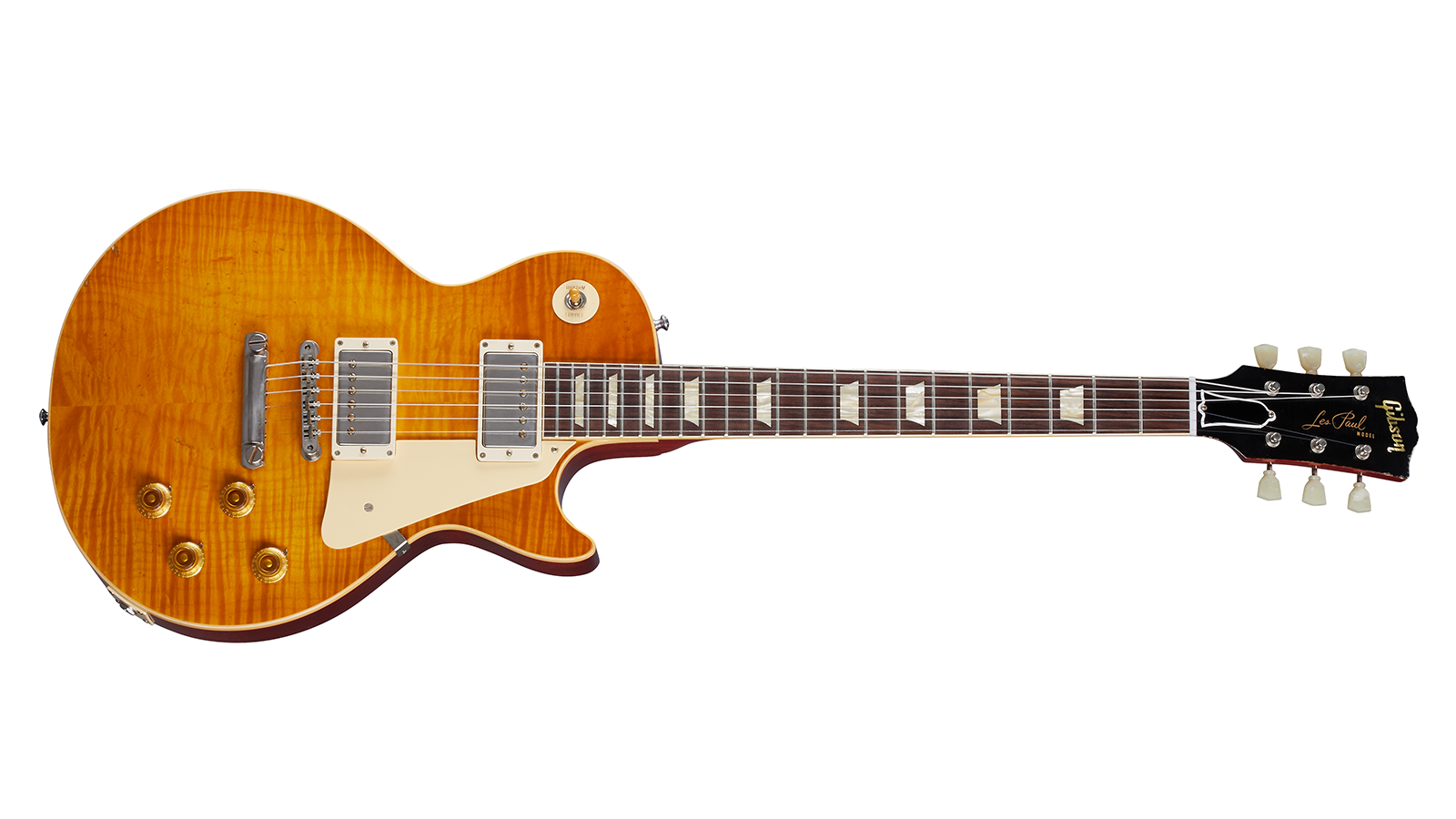 1959 Les Paul Standard Dirty Lemon Burst Light Aged