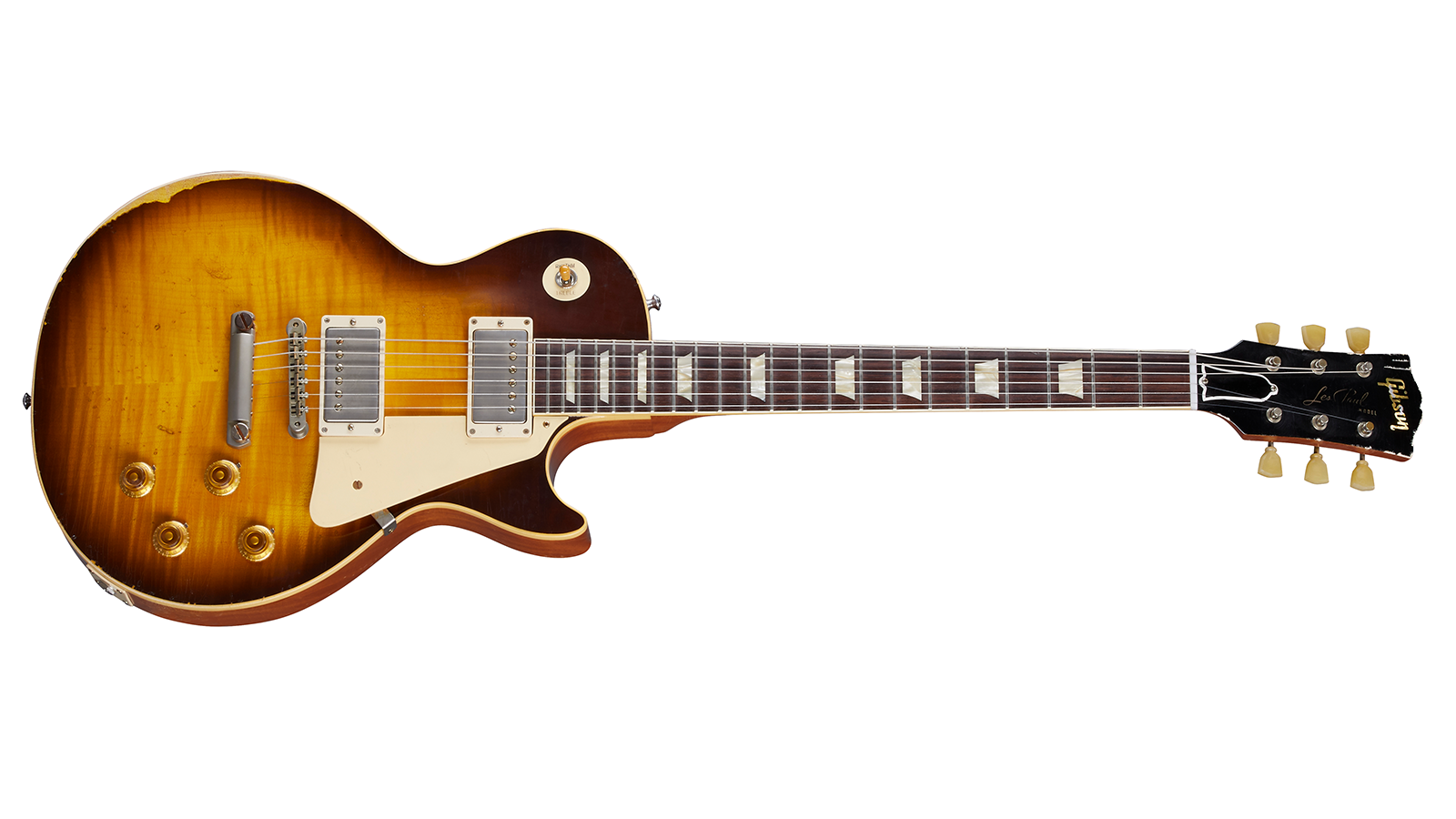 1959 Les Paul Standard Kindred Burst Ultra Heavy Aged