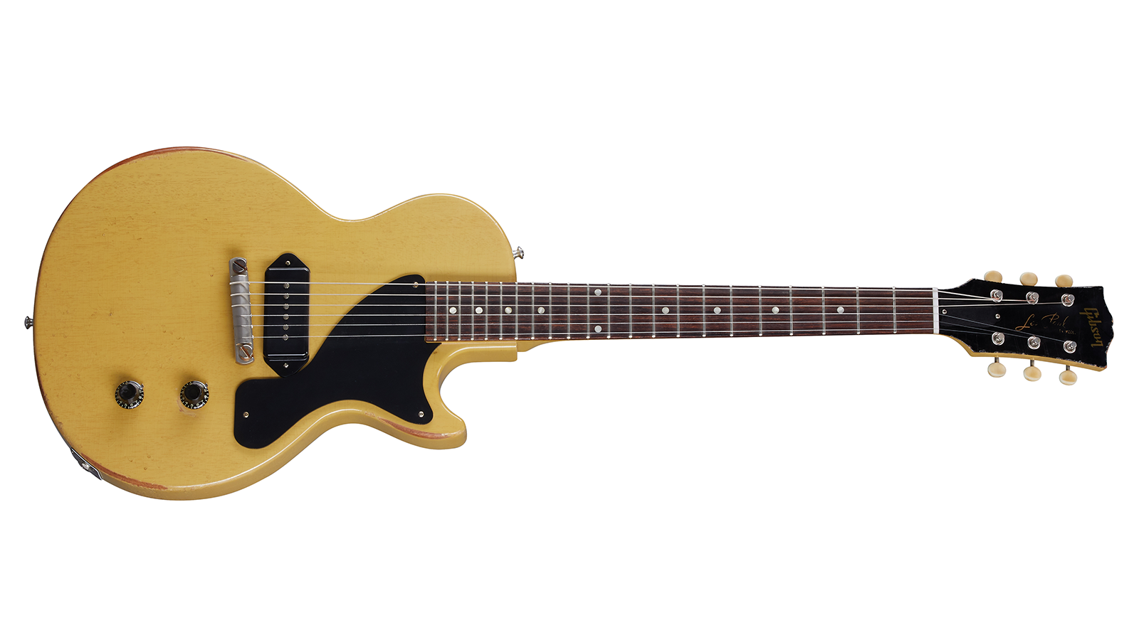 1957 Les Paul Junior Single Cut TV Yellow Heavy Aged【生産終了】