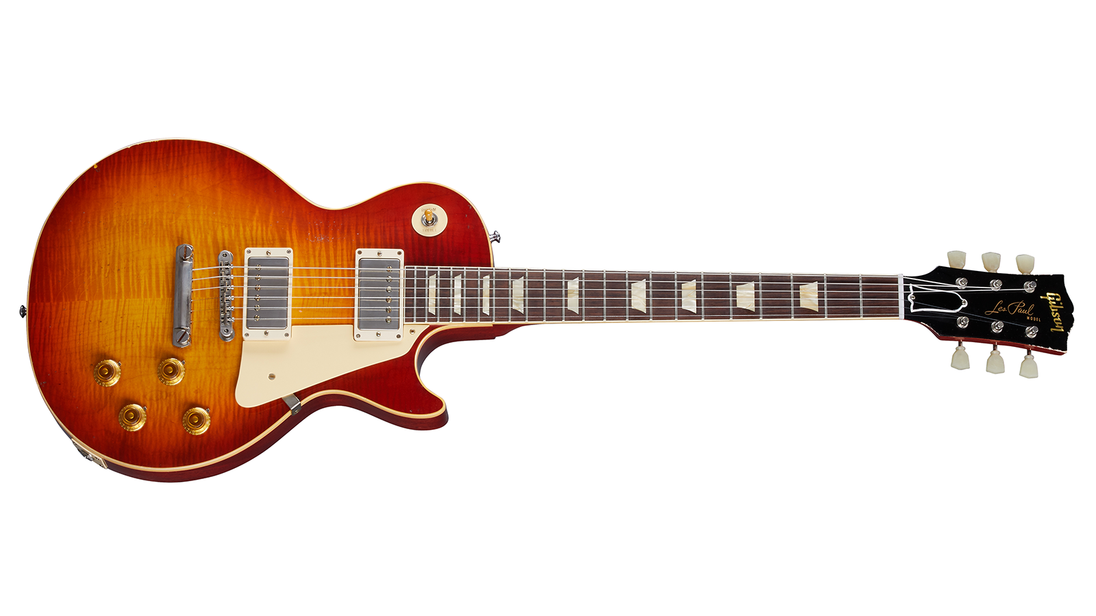 1959 Les Paul Standard Cherry Tea Burst Light Aged