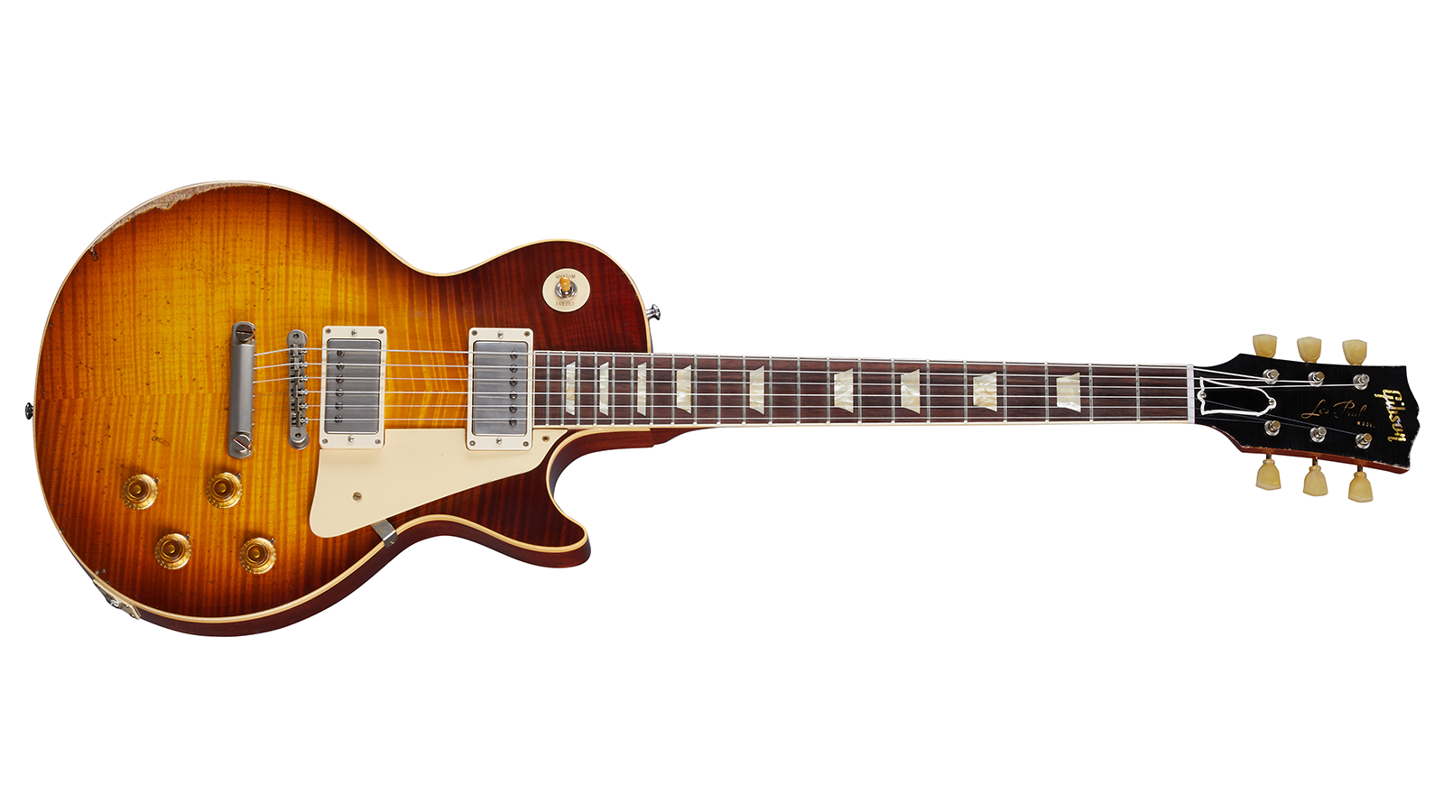 1959 Les Paul Standard Slow Iced Tea Fade Heavy Aged