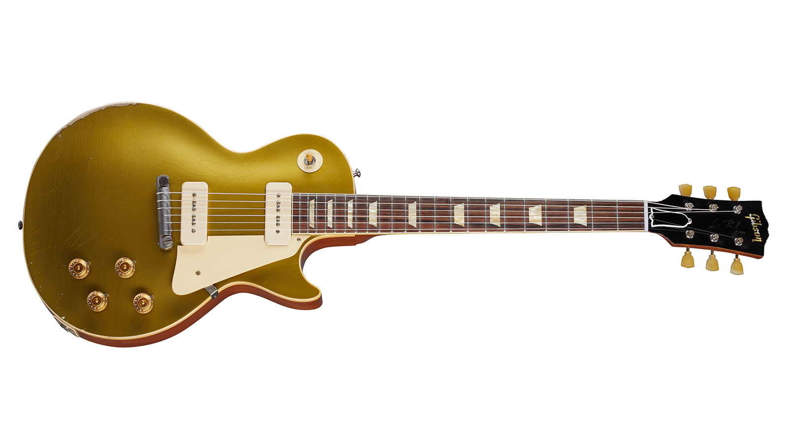 1954 Les Paul Goldtop Heavy Aged