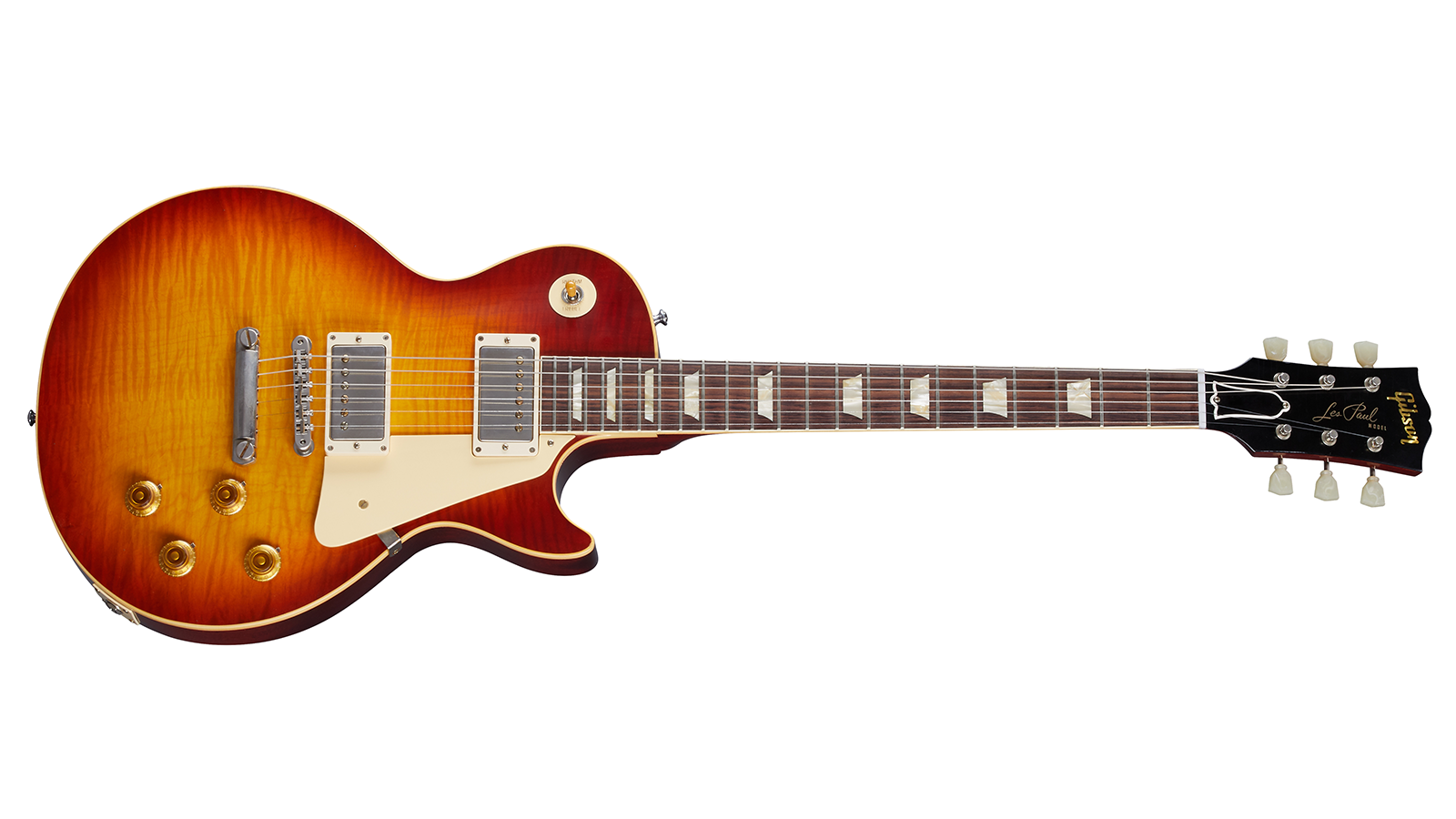 1959 Les Paul Standard Sunrise Teaburst Ultra Light Aged