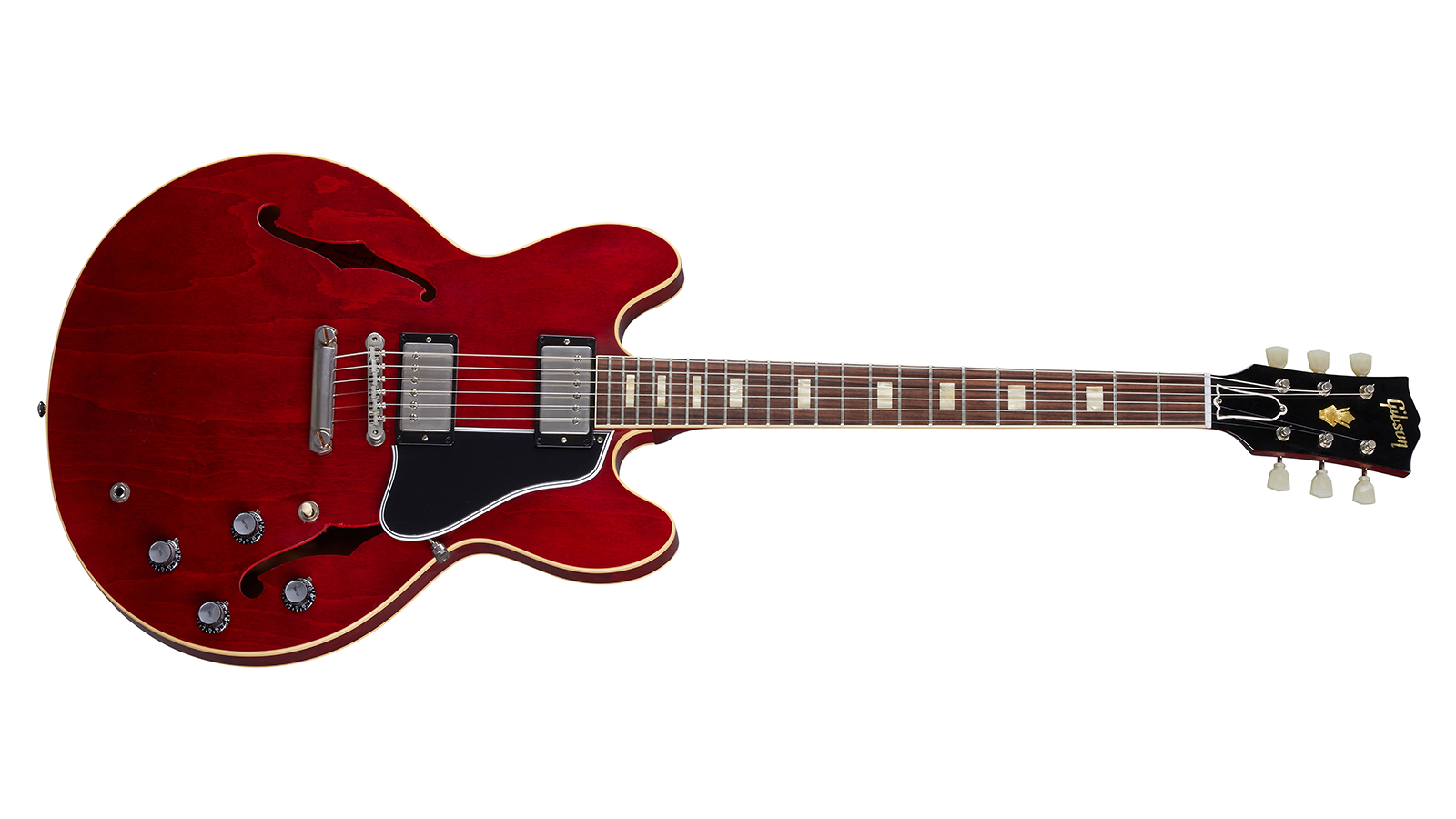 1964 ES-335 Sixties Cherry Ultra Light Aged