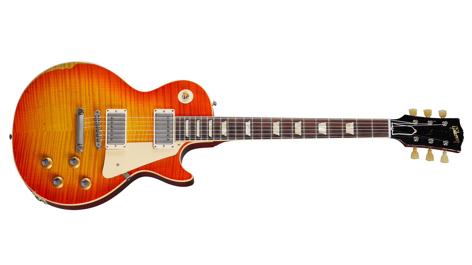 1960 Les Paul Standard Tangerine Burst Heavy Aged【生産終了】