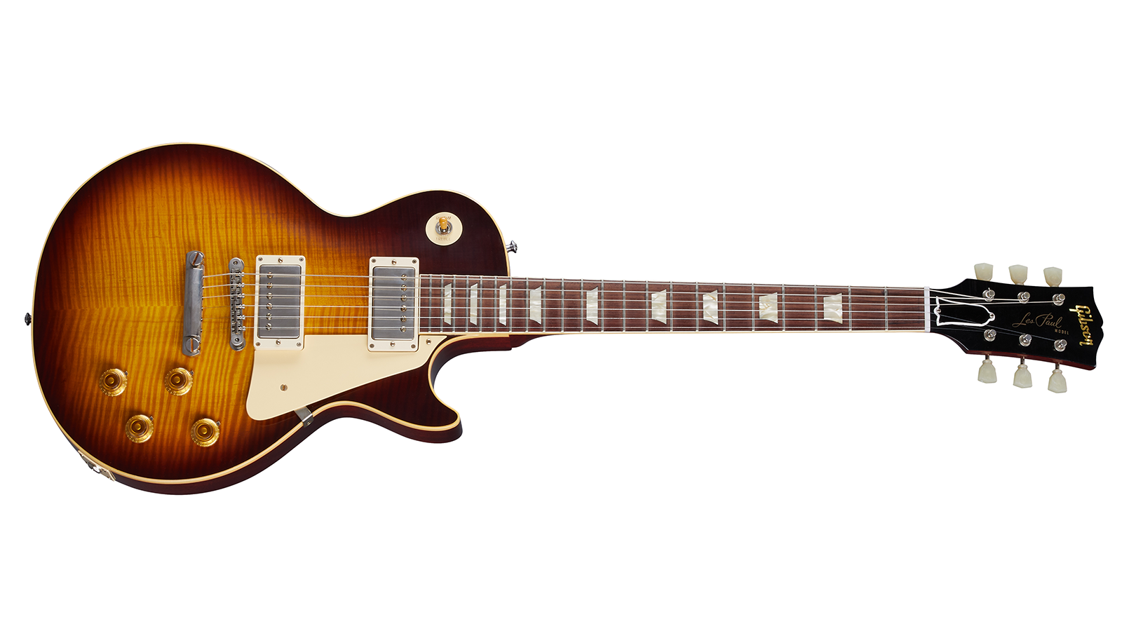1959 Les Paul Standard Southern Fade Burst Ultra Light Aged