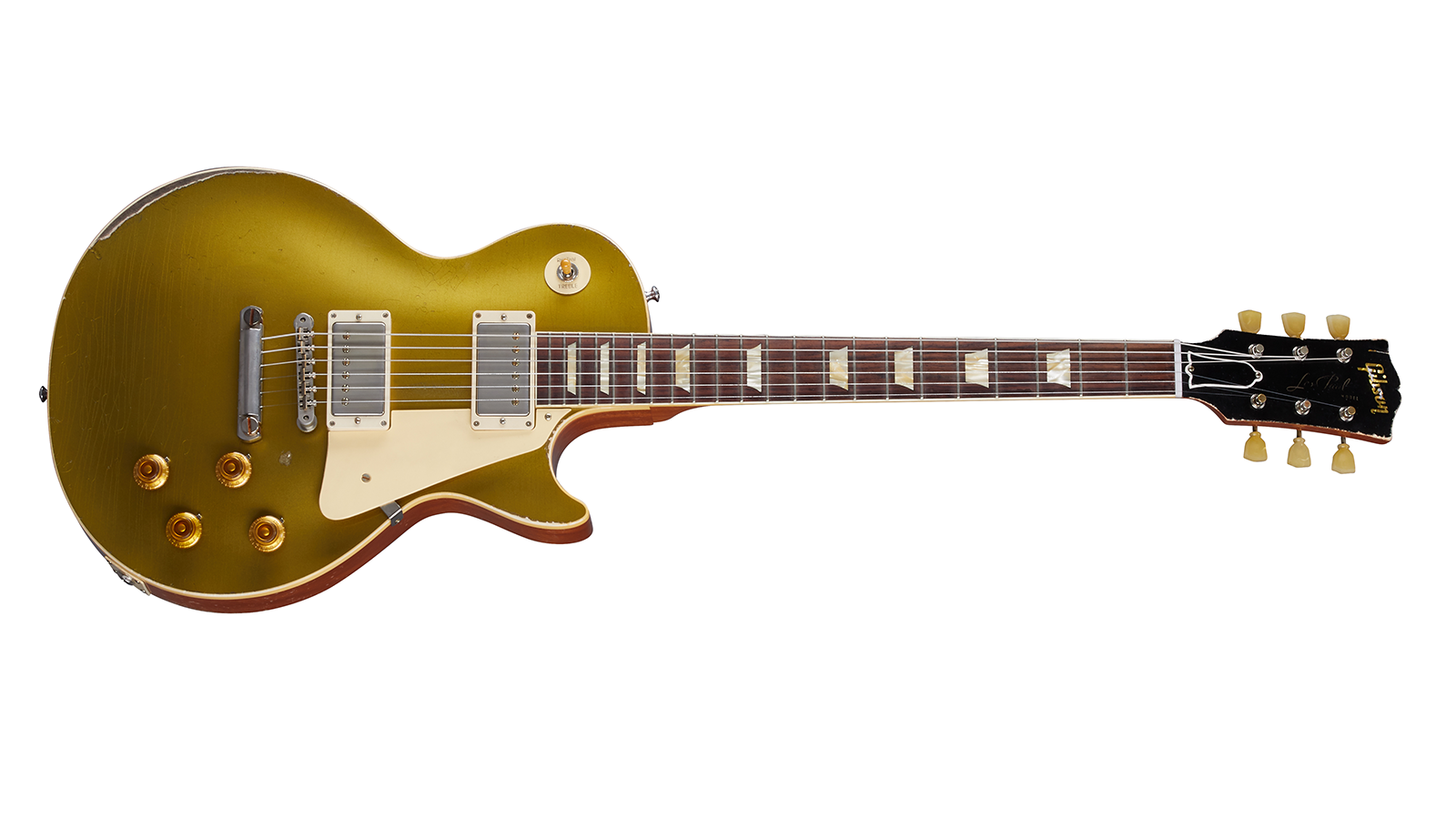 1957 Les Paul Goldtop Ultra Heavy Aged