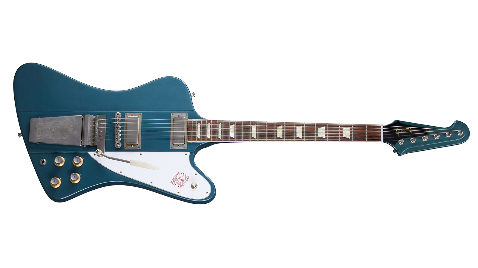1963 Firebird V With Maestro Vibrola Pelham Blue Ultra Light Aged