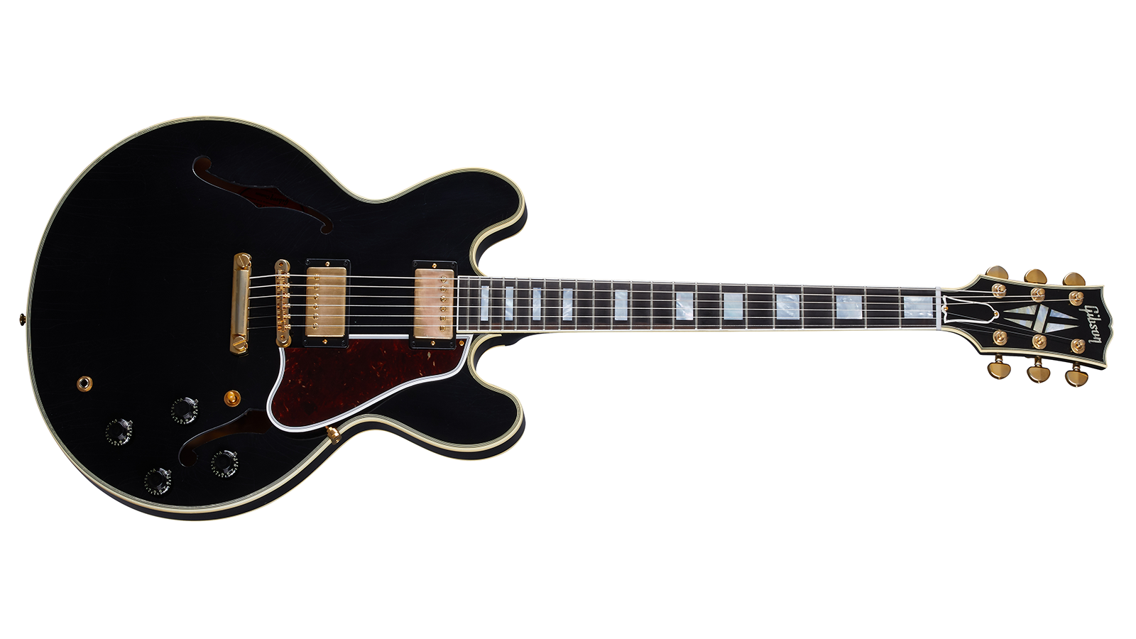 1959 ES-355 Ebony Ultra Light Aged