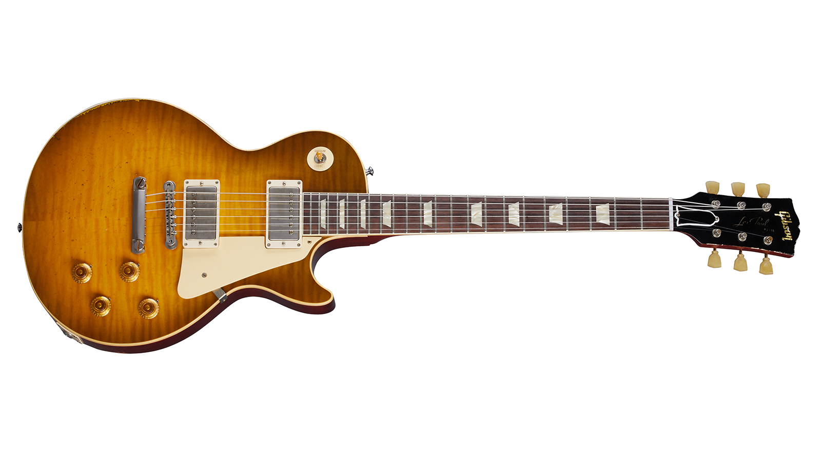 1959 Les Paul Standard Golden Poppy Burst Heavy Aged