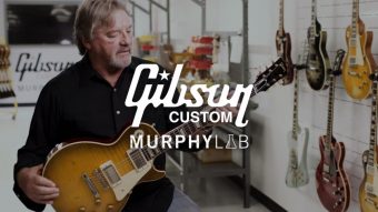 ギブソンの最高峰 カスタムショップの エイジングの第一人者でマスター・アルティザンの トム・マーフィーが手掛ける『マーフィー・ラボ・コレクション』が全世界リリース