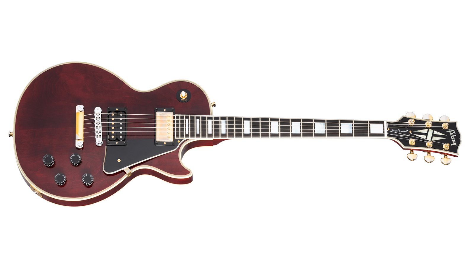 Jerry Cantrell “Wino” Les Paul Custom (Aged & Signed)【生産終了】
