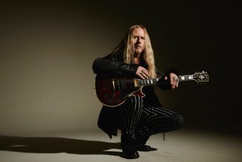 ギブソン・カスタムショップから、アリス・イン・チェインズのギタリスト ジェリー・カントレルの最新シグネチャー・モデル 『ジェリー・カントレル “ワイノ” レスポール カスタム』がリリース