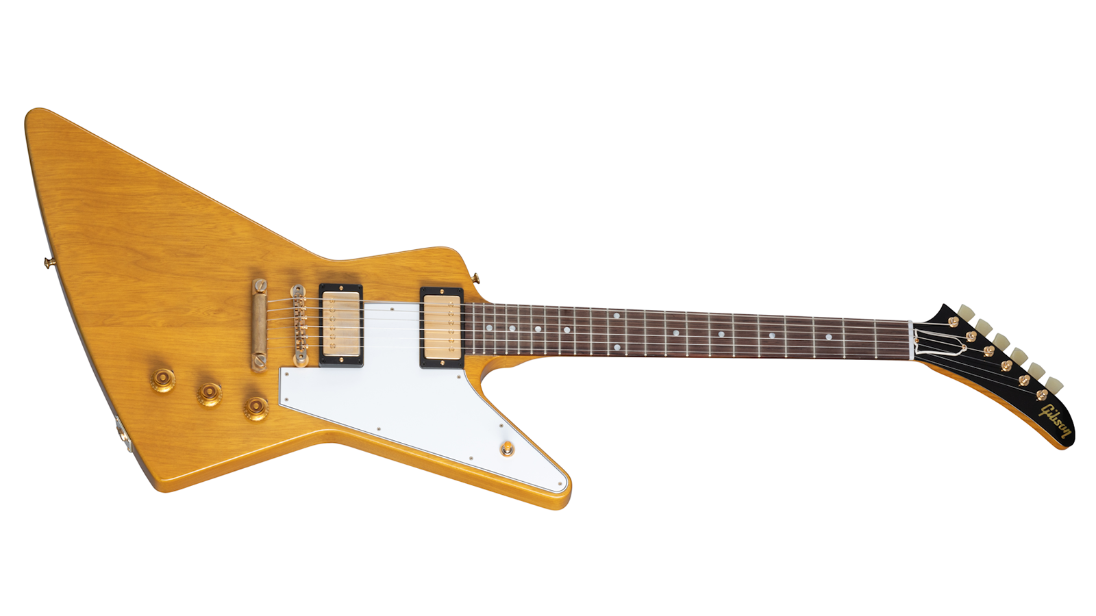 1958 Korina Explorer Reissue (White Pickguard)