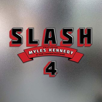 ギブソン・レコーズ第1弾　スラッシュ新作アルバム『４』発売記念 スラッシュ直筆サイン入り特製ギブソン 1/4ミニチュアギターが当たるプレゼント・キャンペーン実施！