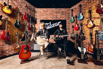 ～生形真一×柳沢亮太　ギターヒーローたちのトークセッション～ <br>ギブソンを選んだことで生まれた音がある