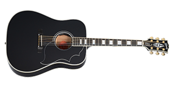 Hummingbird Custom, Ebony