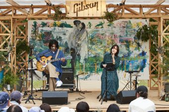 ギブソン130周年記念で『麦ノ秋音楽祭 “Gibson Lager Stage”』をプロデュース！ 心に染みる音楽とビールに酔いしれた2日間のフェス・レポート（2日目）