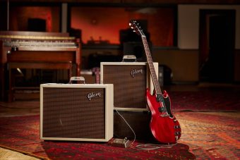 ギブソンから、往年のヴィンテージ・トーンを再現する 真空管アンプ『Gibson Falcon 5』と『Gibson Falcon 20』 国内販売 開始