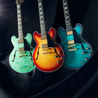 ギブソンの “シュプリーム・コレクション” に 『ES Supreme』が新規追加
