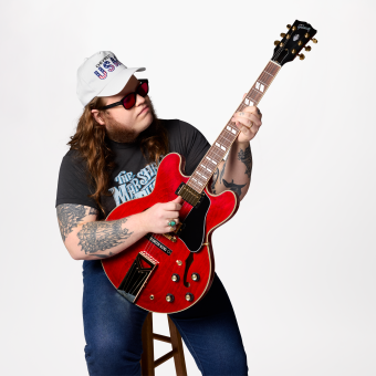 ギブソンから、米国の若き天才ギタリスト マーカス・キングの 最新シグネチャーモデル『Marcus King ES-345』がリリース