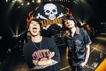 PREMIUM INTERVIEW<br>ELLEGARDEN 細美武士×生形真一<br>2022-2023 ELLE YEAR終結。未知の絶頂とその先へ。