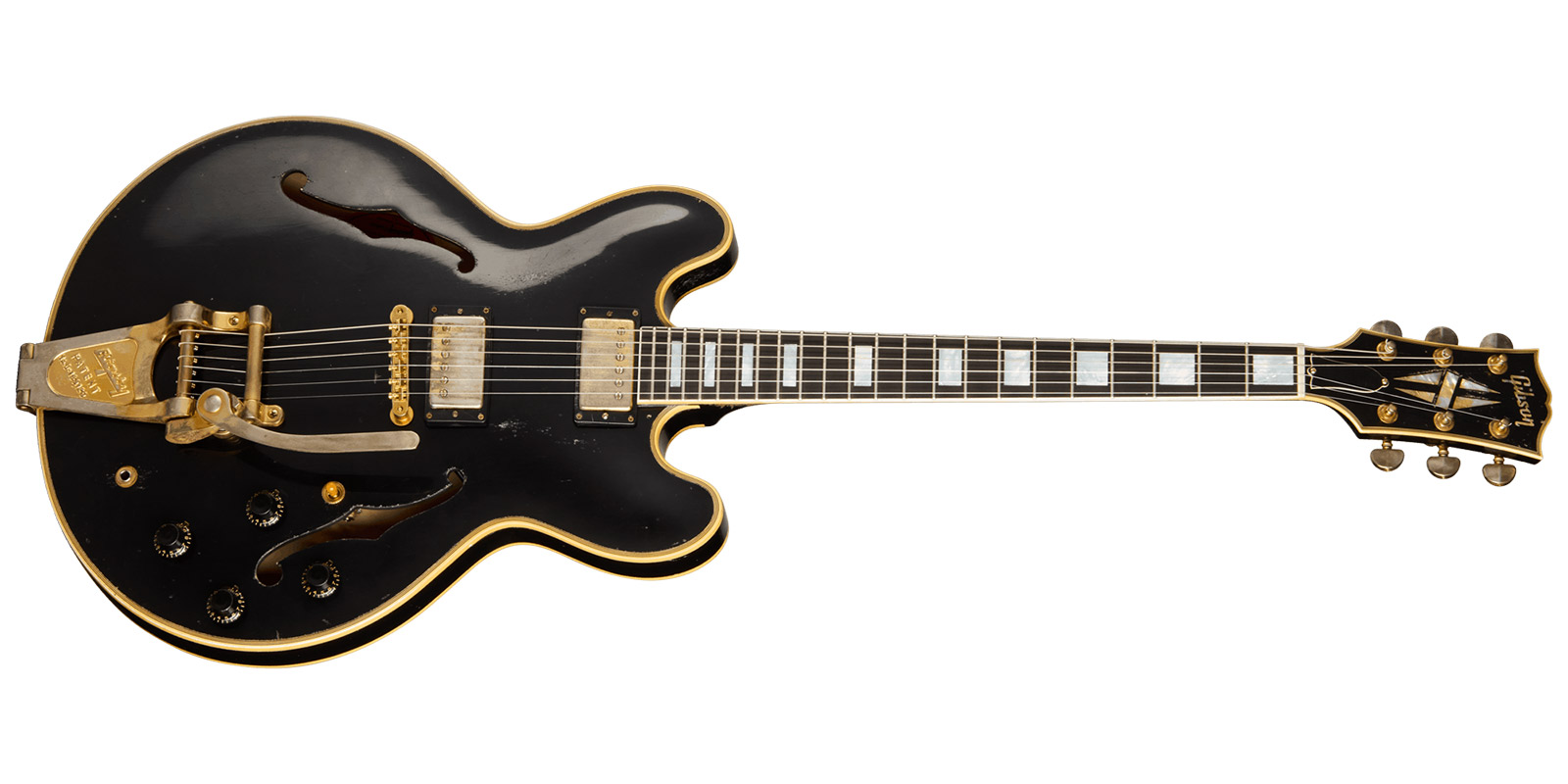 Gibson Custom Keith Richards 1960 ES-355 Collector’s Edition, Signed Label