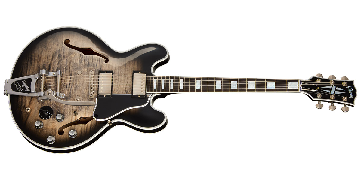 【生産終了】Gibson Custom Gary Clark Jr. ES-355