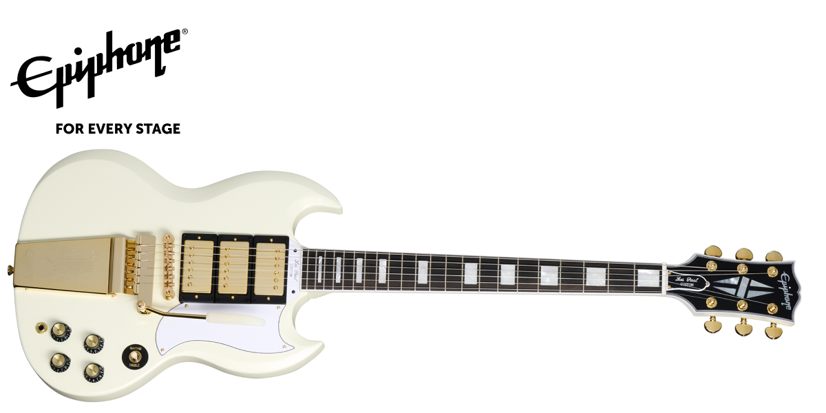 1963 Les Paul SG Custom With Maestro Vibrola