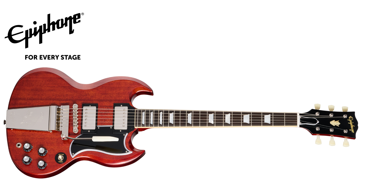 1964 SG Standard Reissue With Maestro Vibrola