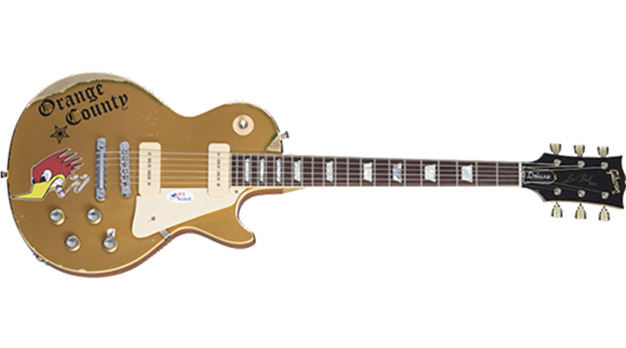 Mike Ness 1976 Les Paul Deluxe (Aged)【生産終了】
