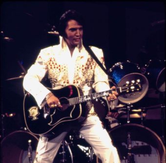 ギブソンから、エルヴィス・プレスリーの最新シグネチャー・アコースティックギター 『ELVIS DOVE』、『ELVIS SJ-200』の2機種がリリース