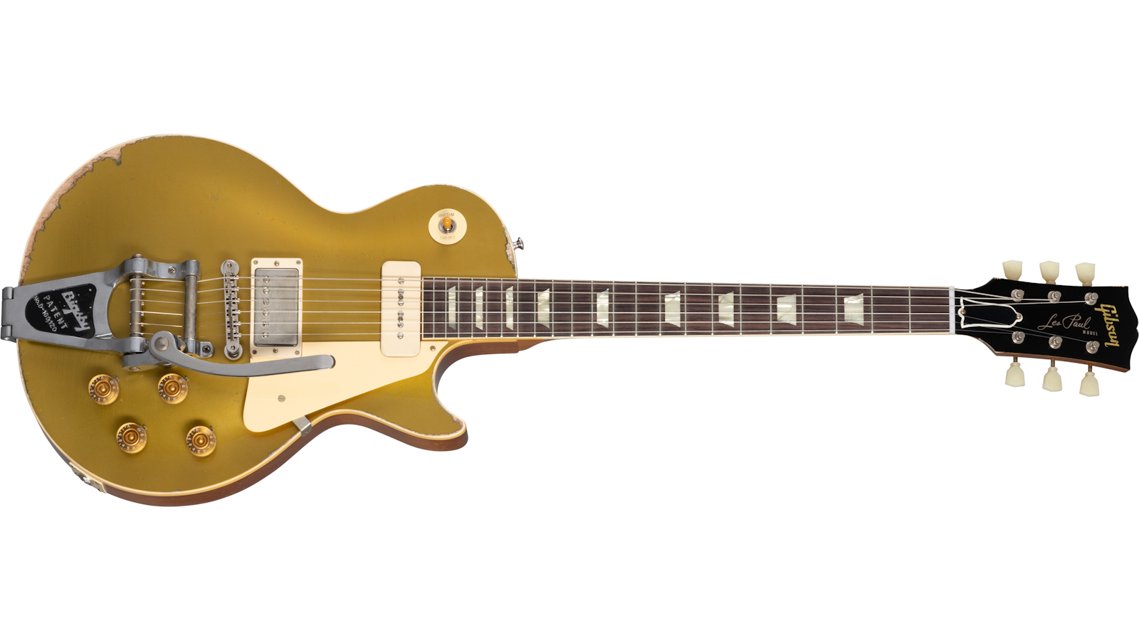 Sergio Vallin 1955 Les Paul Goldtop【生産終了】
