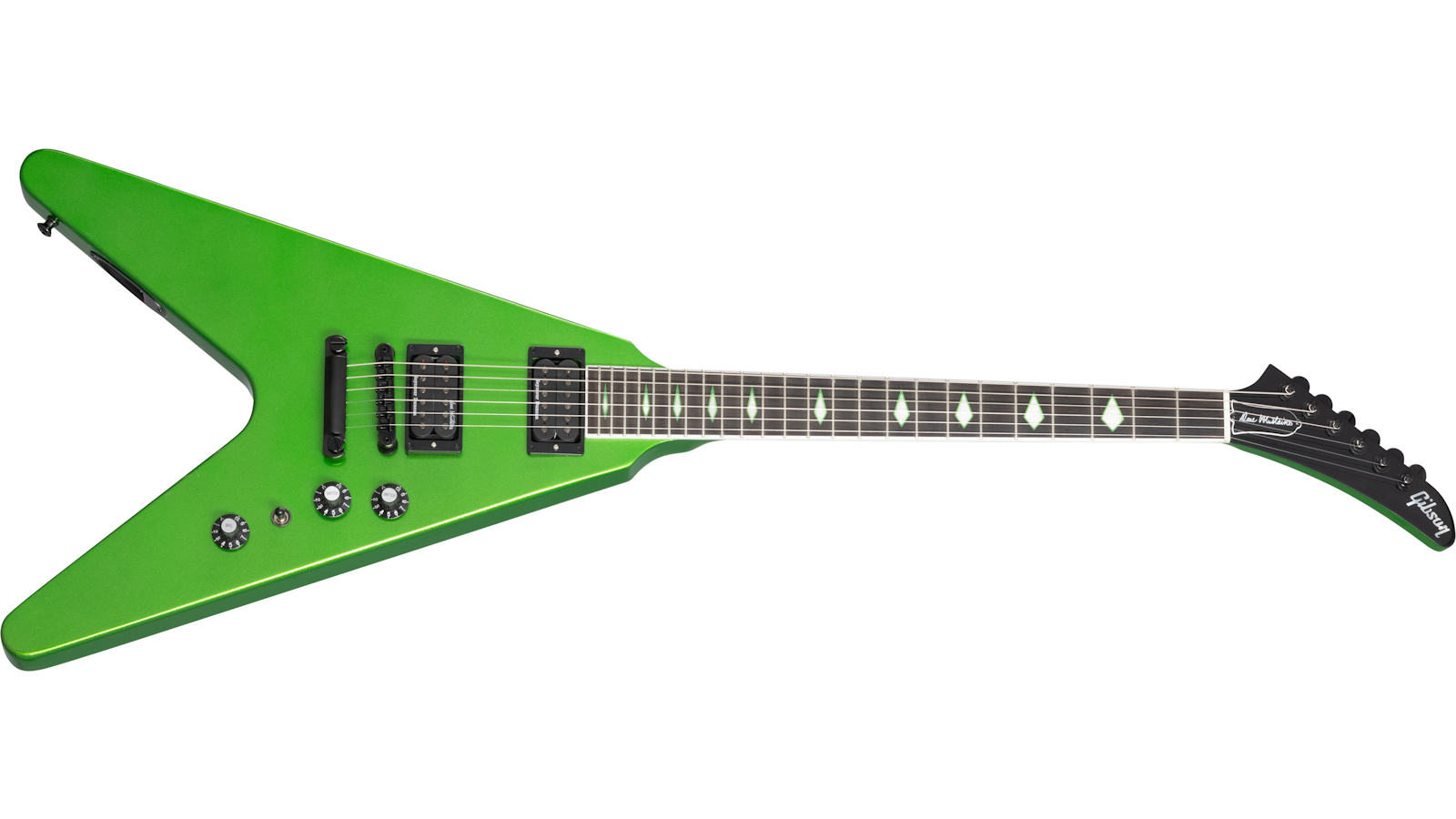 Dave Mustaine Flying V EXP Rust In Peace