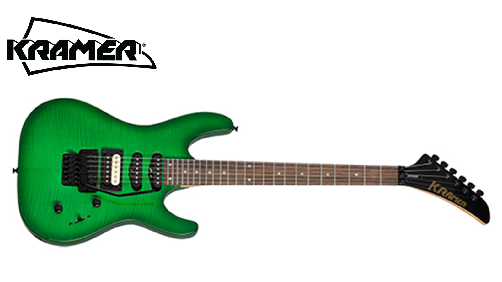 Striker Figured HSS (Laurel FB; Floyd Rose Special)