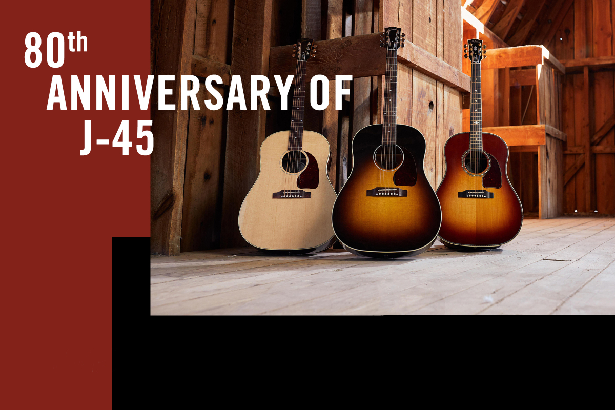 J-45 80周年スペシャルコンテンツ公開