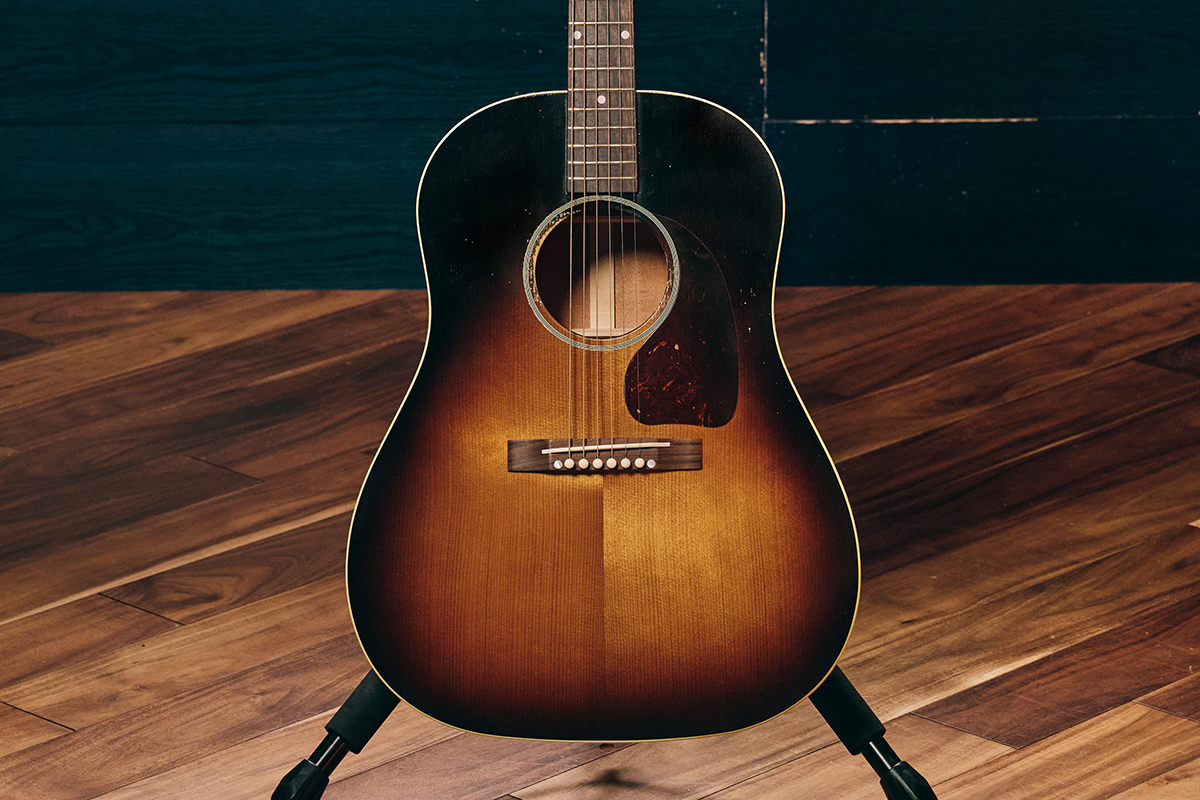 1942 Banner J-45Light Aged Vintage Sunburst