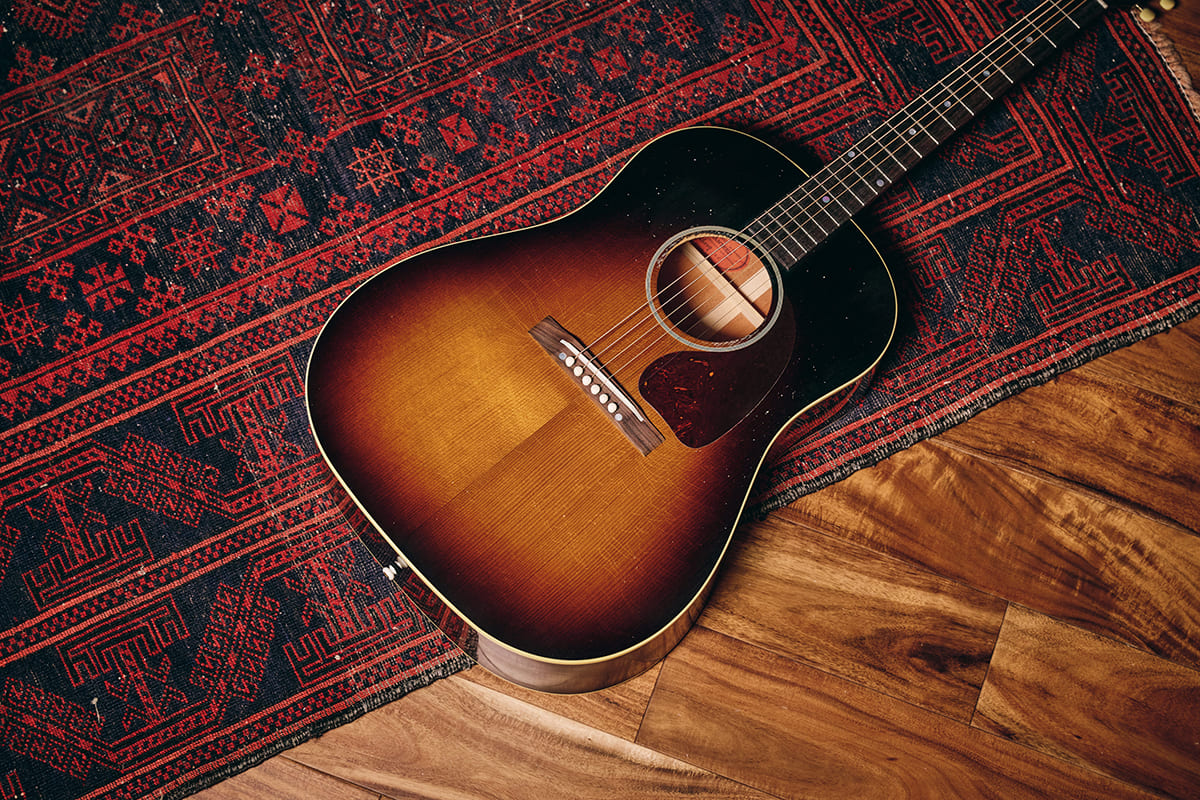 1942 Banner J-45Light Aged Vintage Sunburst