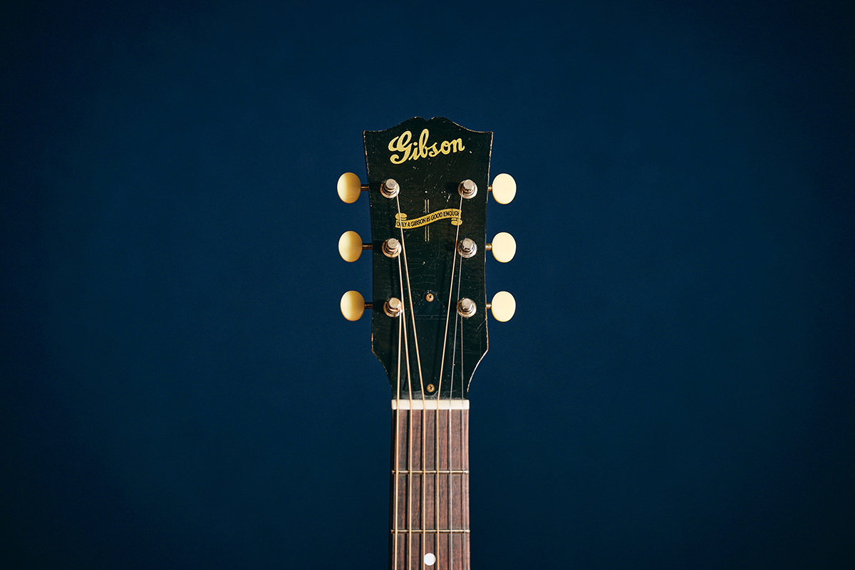 1942 Banner J-45Light Aged Vintage Sunburst