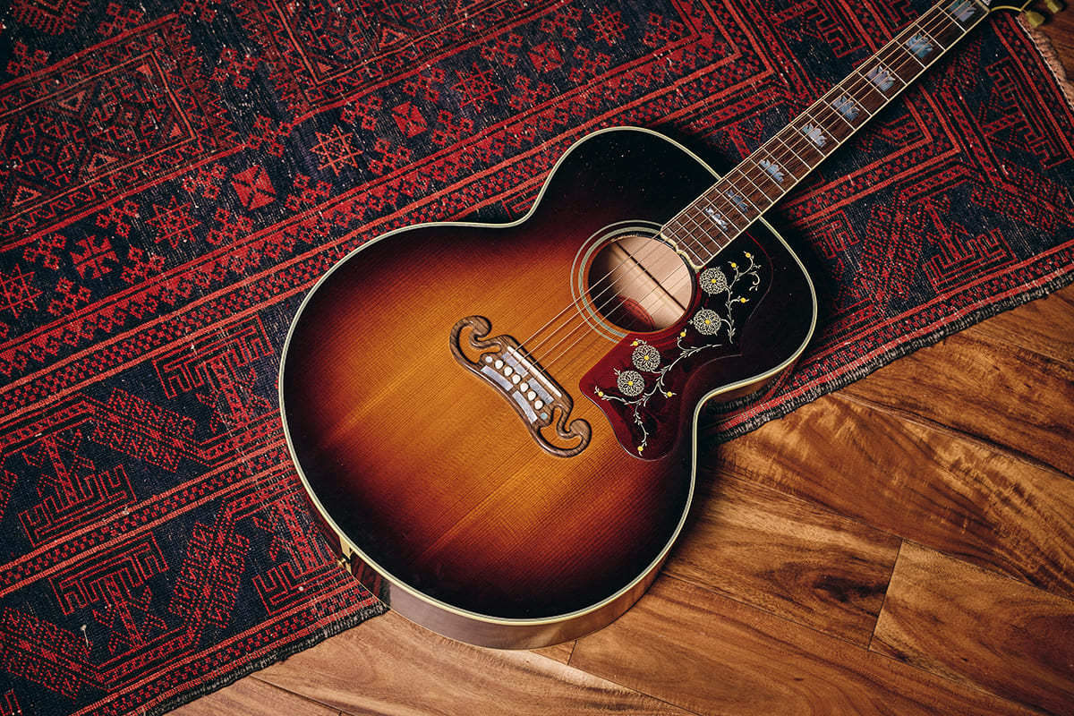 1957 SJ-200Light Aged Vintage Sunburst