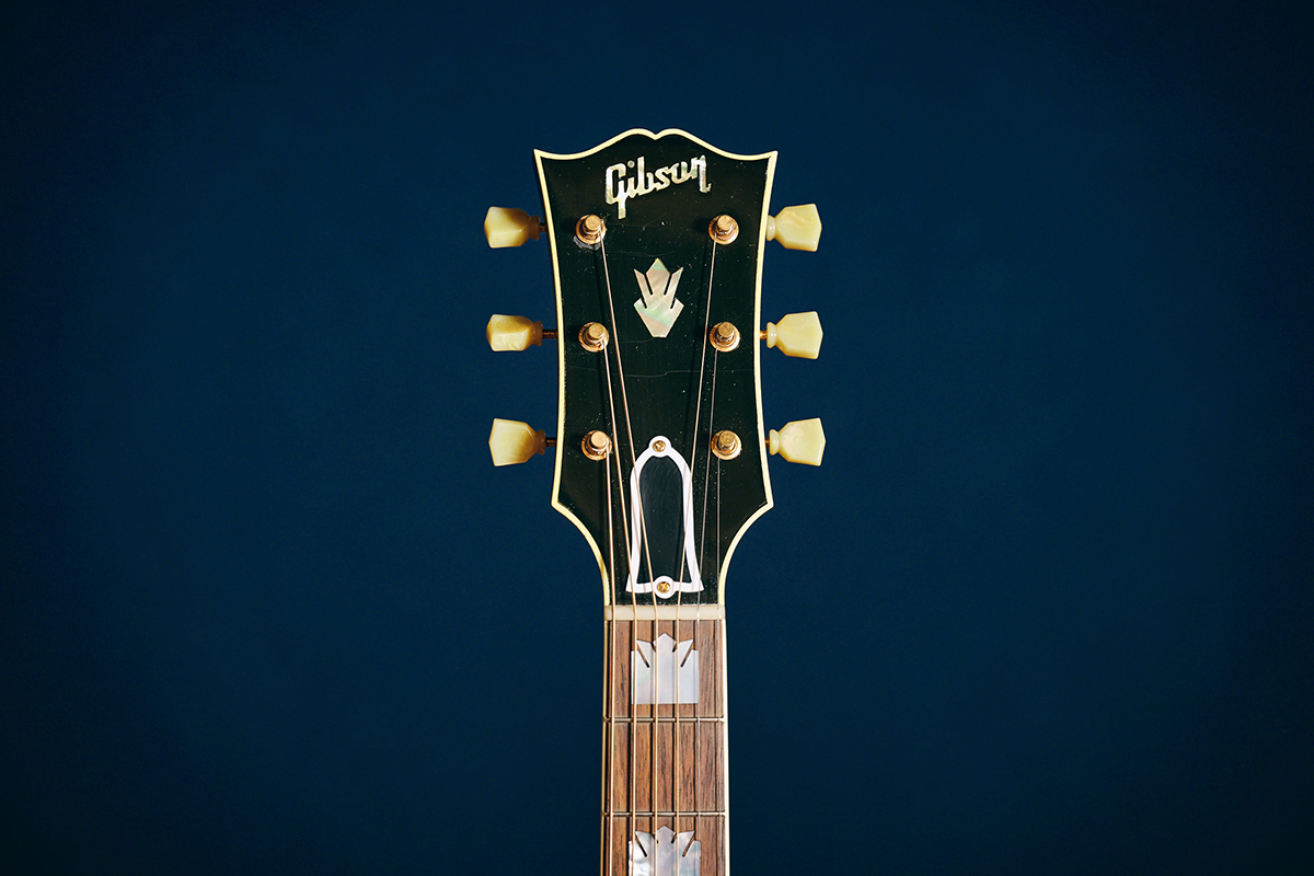 1957 SJ-200Light Aged Vintage Sunburst