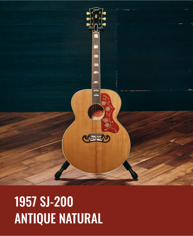 1957 SJ-200Antique Natural