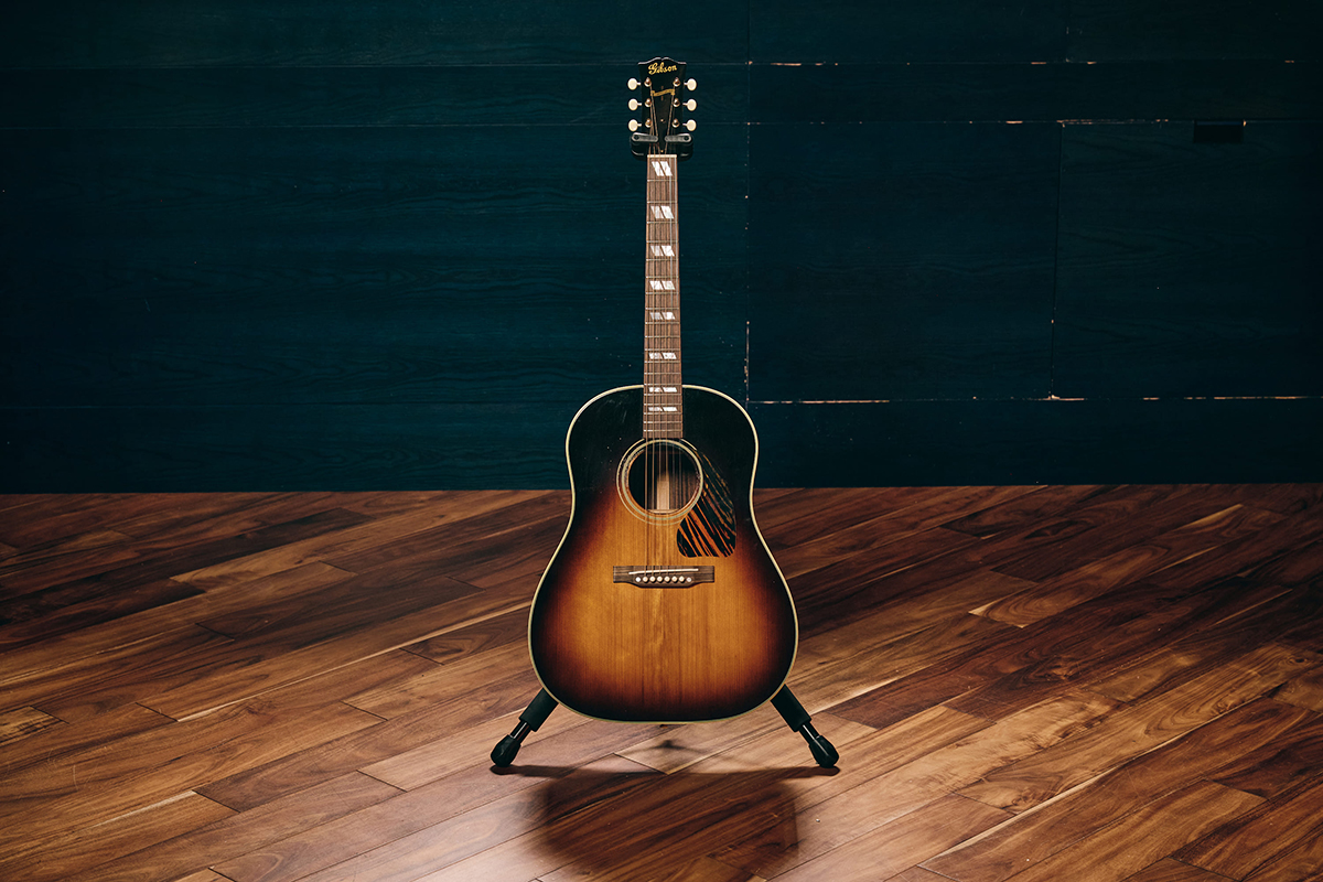 1942 Banner Southern JumboLight Aged Vintage Sunburst