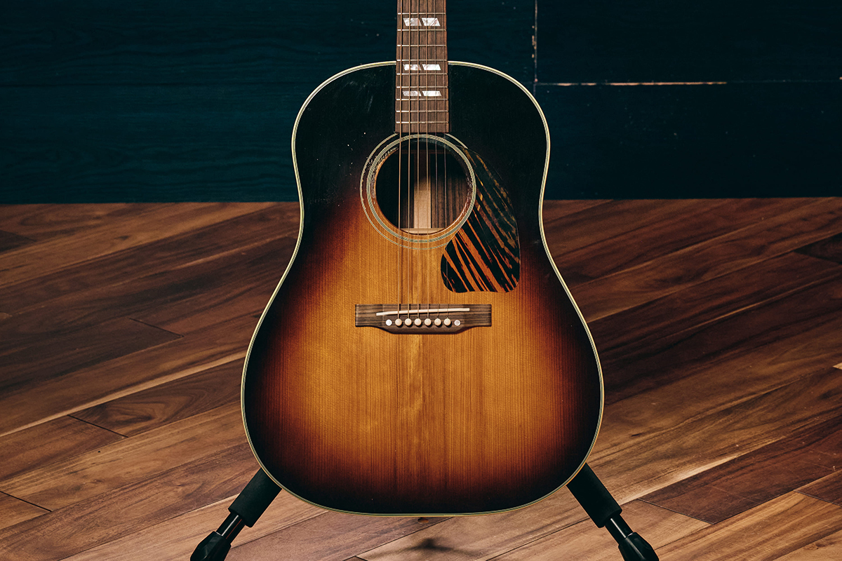 1942 Banner Southern JumboLight Aged Vintage Sunburst