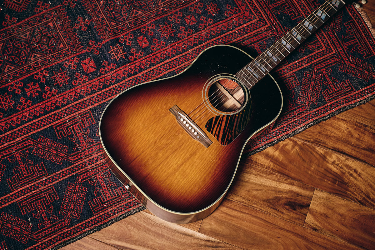 1942 Banner Southern JumboLight Aged Vintage Sunburst
