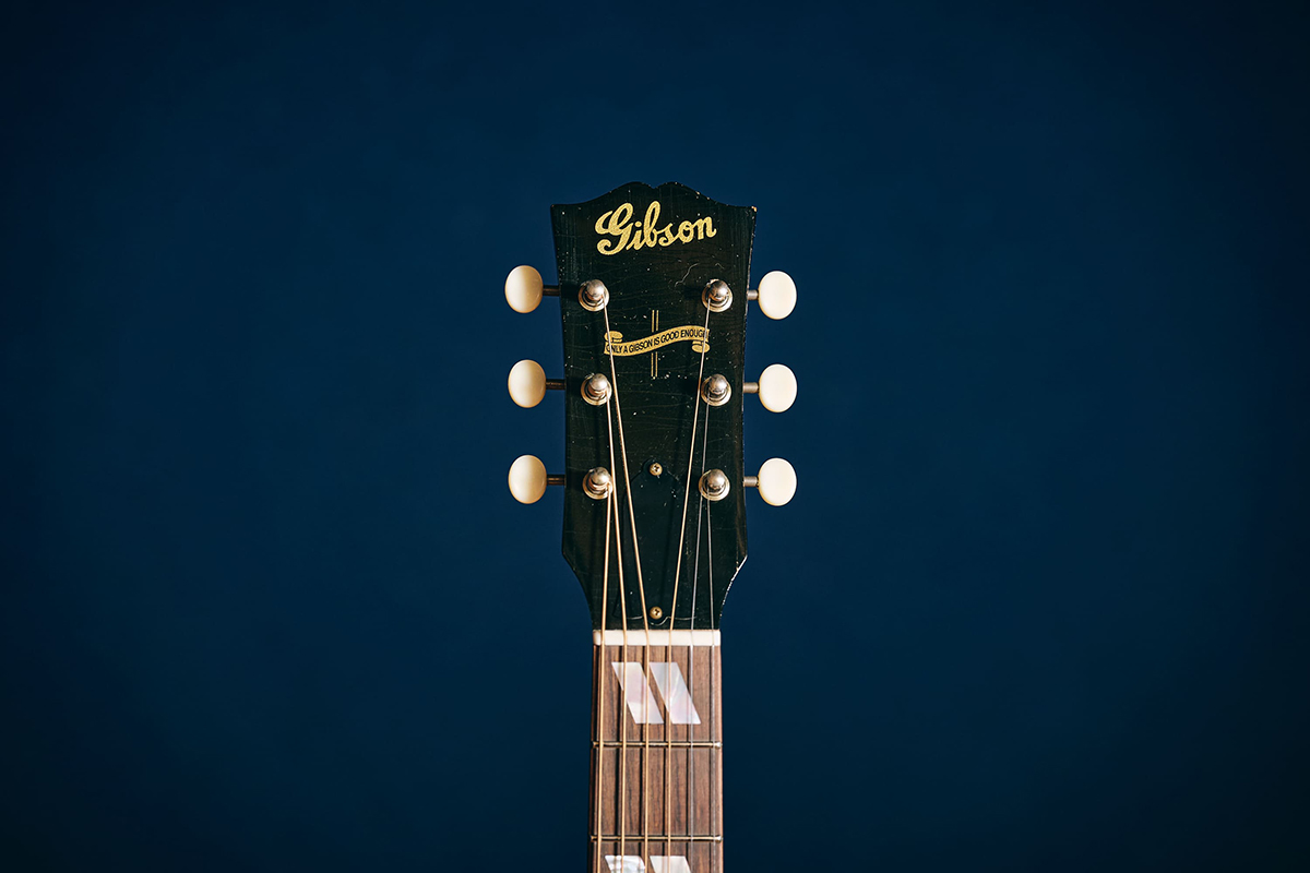 1942 Banner Southern JumboLight Aged Vintage Sunburst